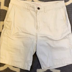 Men’s Merona Shorts - White, 34